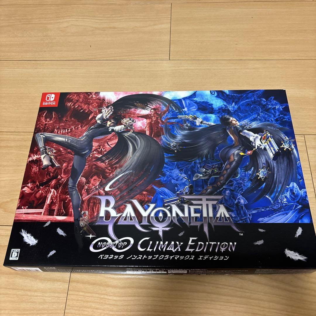 任天堂　ベヨネッタ ∞CLIMAX EDITION 他