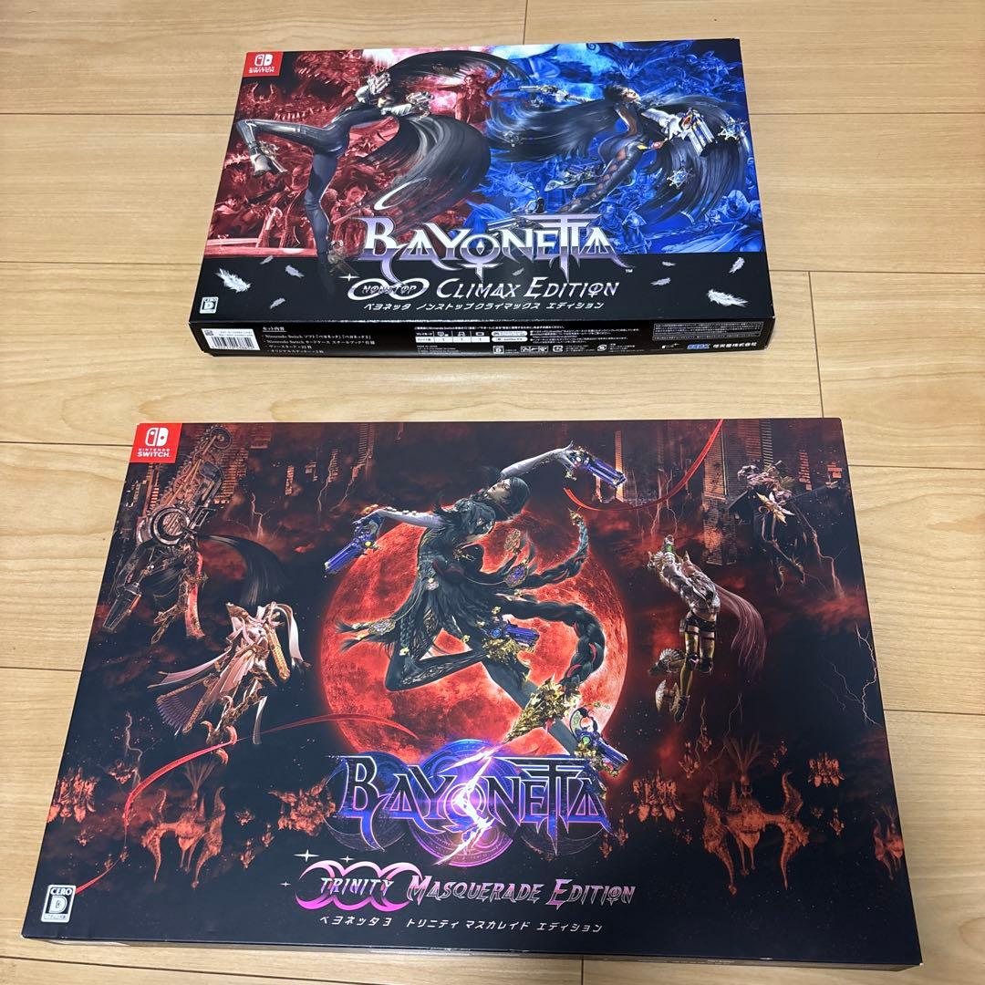 任天堂　ベヨネッタ ∞CLIMAX EDITION 他