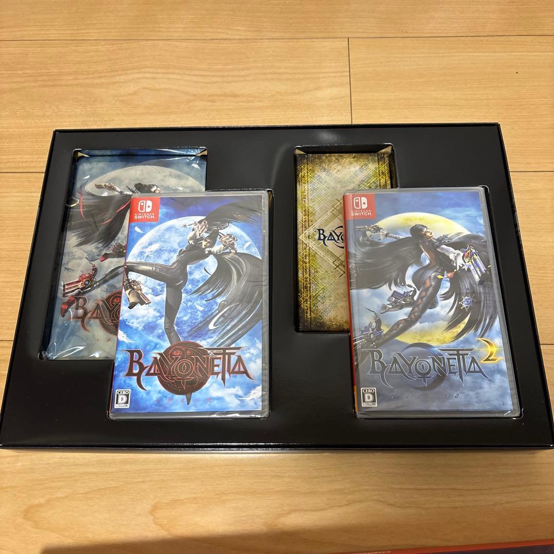 任天堂　ベヨネッタ ∞CLIMAX EDITION 他