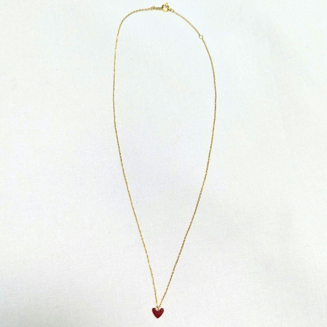 AHKAH　ティランハートネックレス