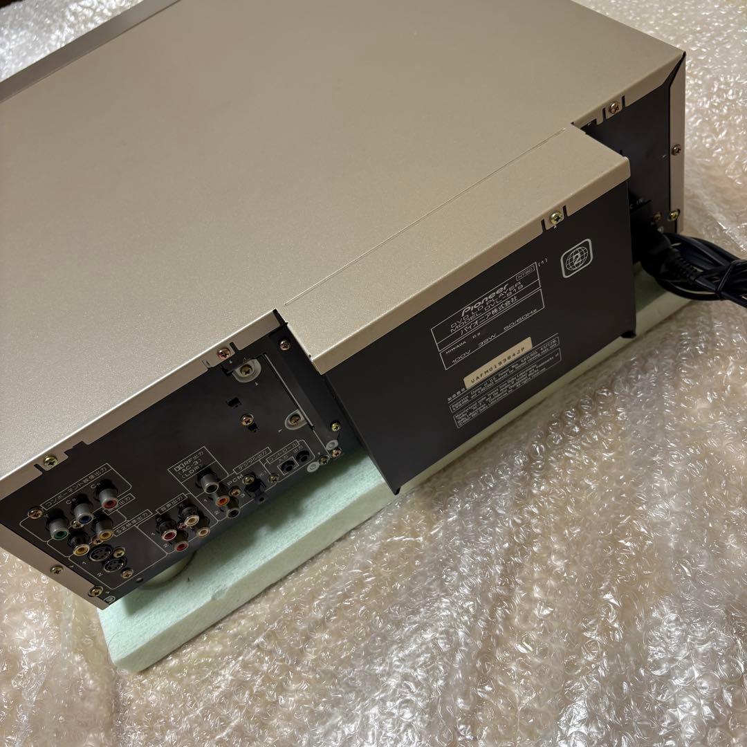 パイオニア DVD/LD コンパチブルプレーヤー DVL-919