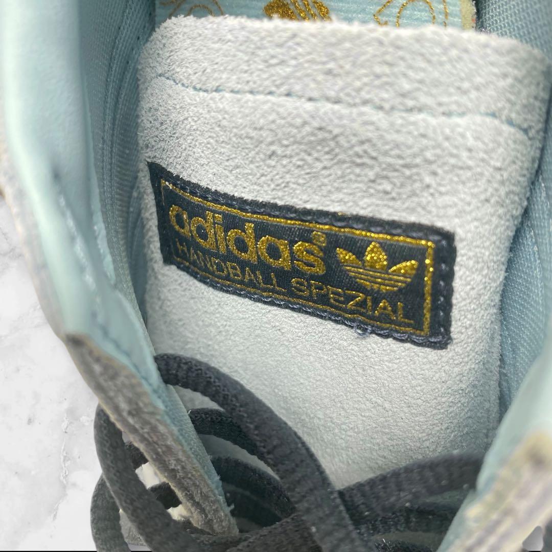 試着のみ adidas スペツィアル ブルー アディダス SPEZIAL 24