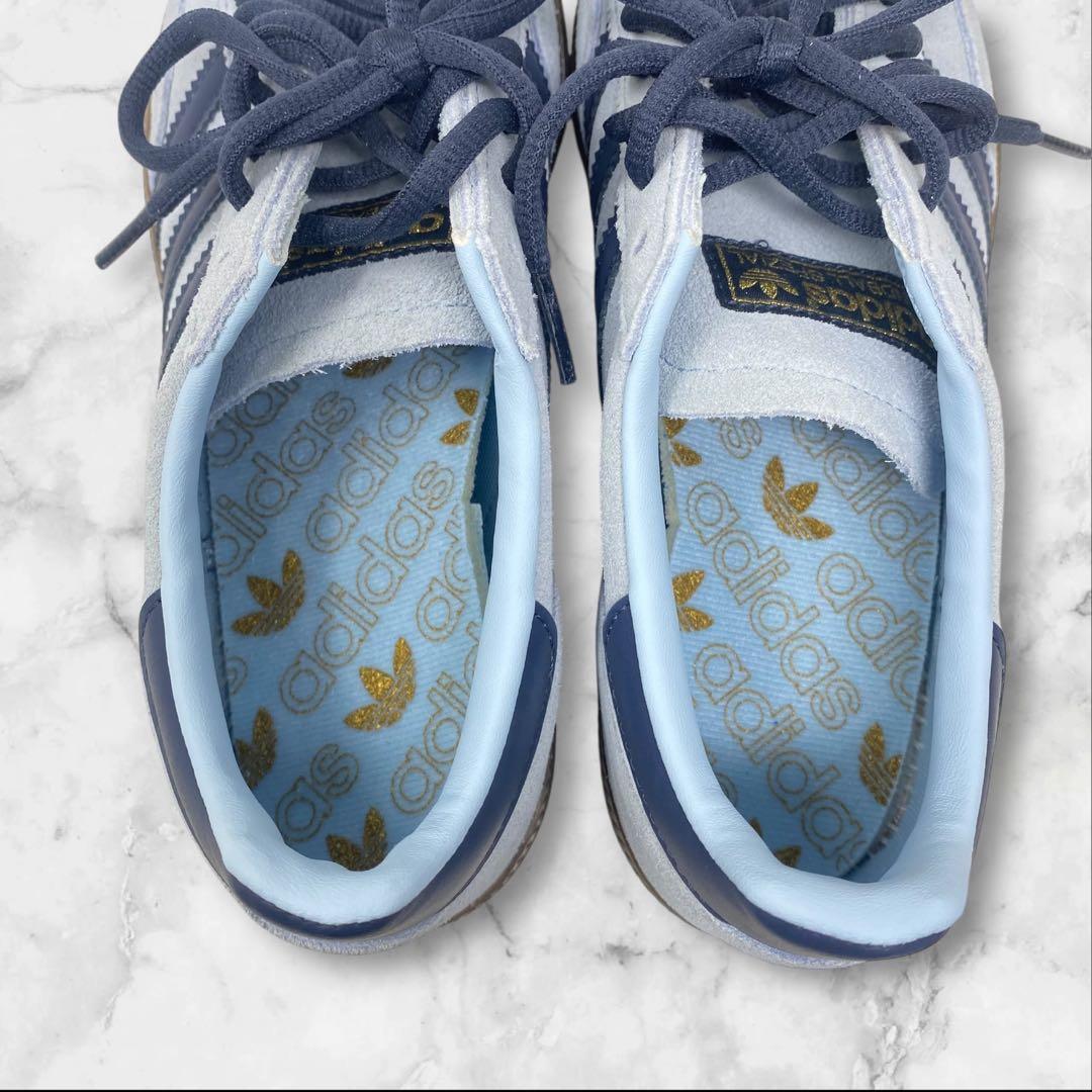 試着のみ adidas スペツィアル ブルー アディダス SPEZIAL 24