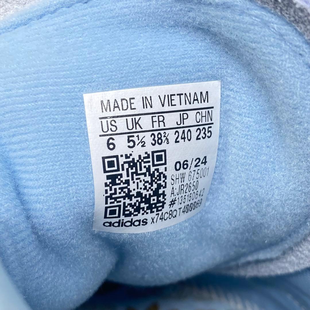 試着のみ adidas スペツィアル ブルー アディダス SPEZIAL 24