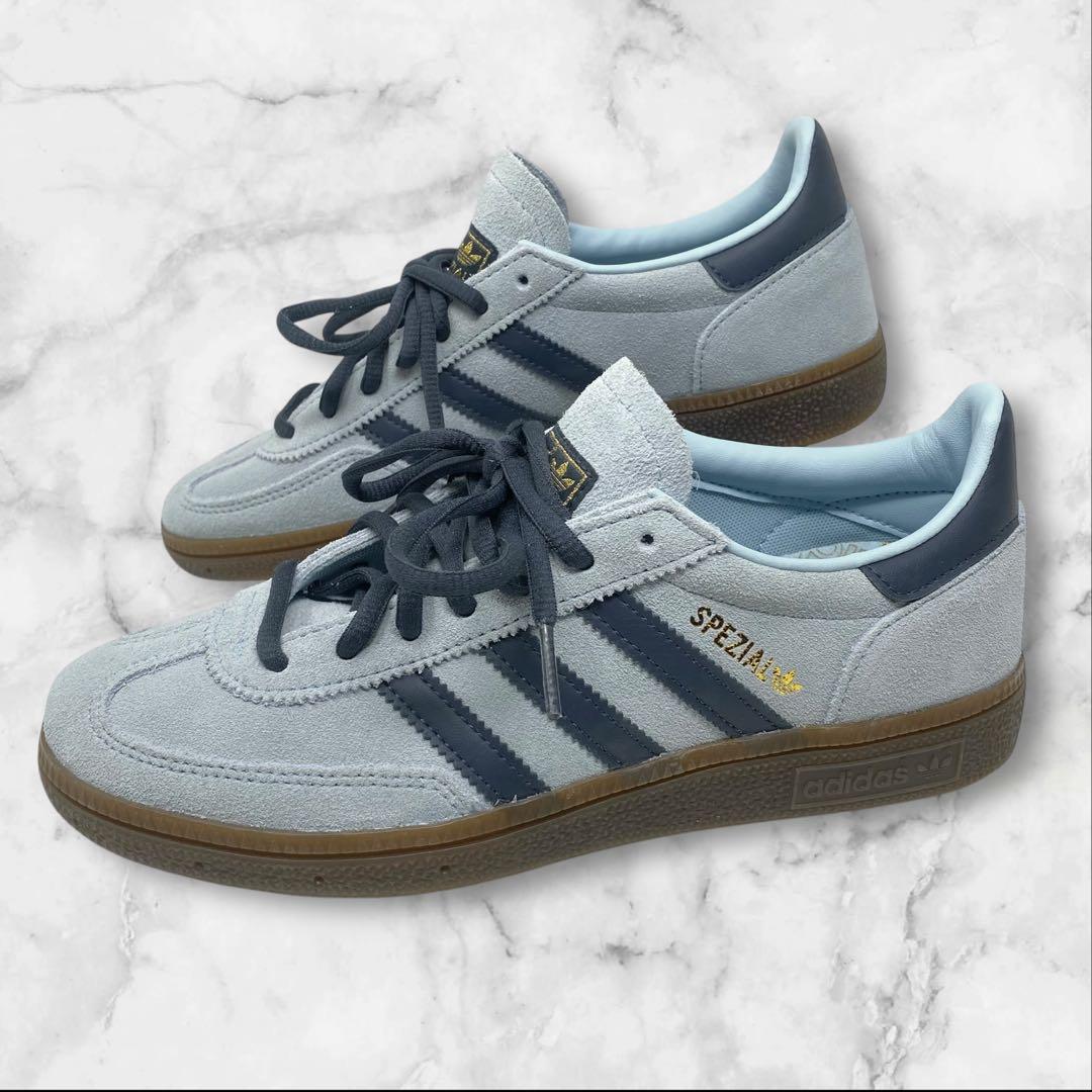 試着のみ adidas スペツィアル ブルー アディダス SPEZIAL 24
