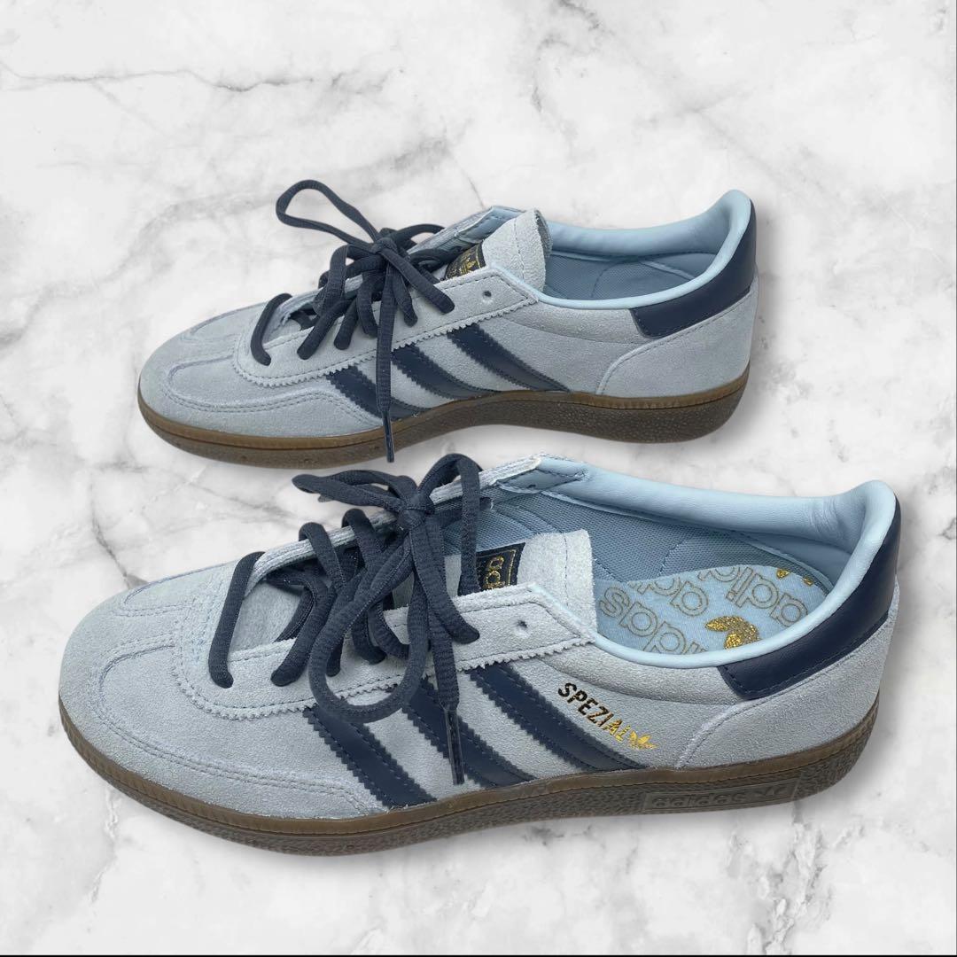 試着のみ adidas スペツィアル ブルー アディダス SPEZIAL 24