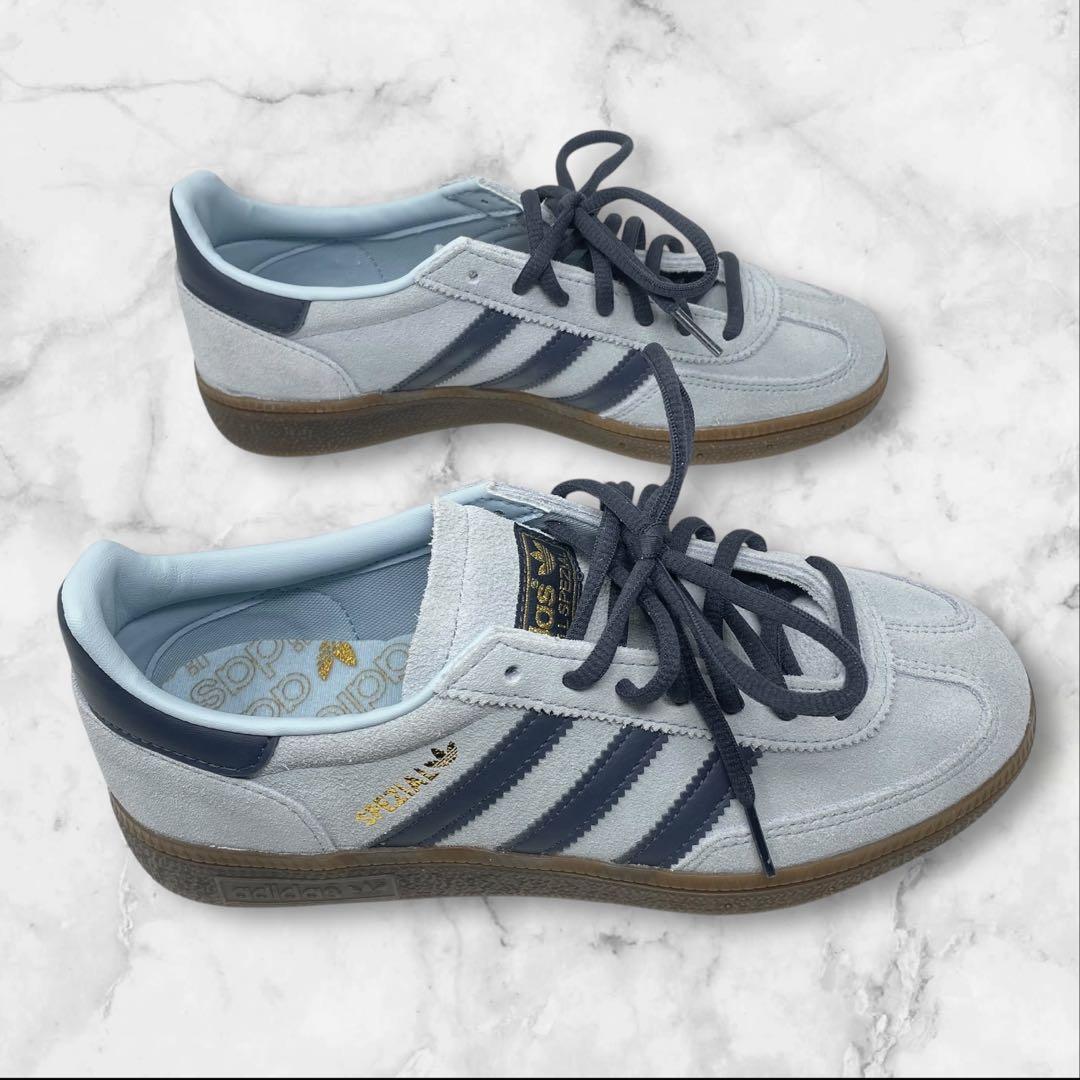 試着のみ adidas スペツィアル ブルー アディダス SPEZIAL 24