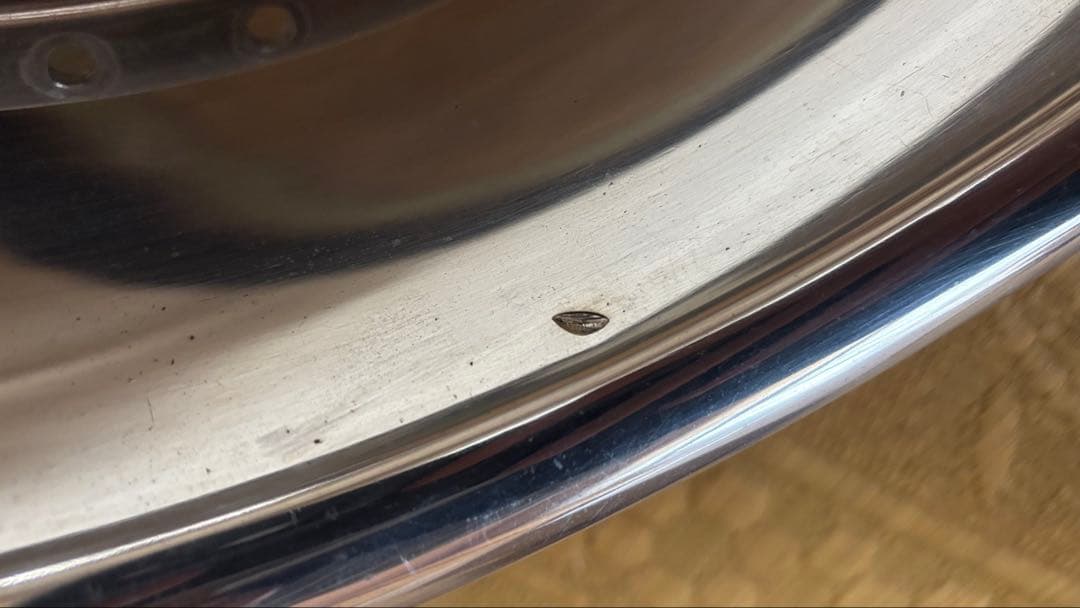 work エクイップ 17インチ VRwheelアウターリム 4.5J ２つ