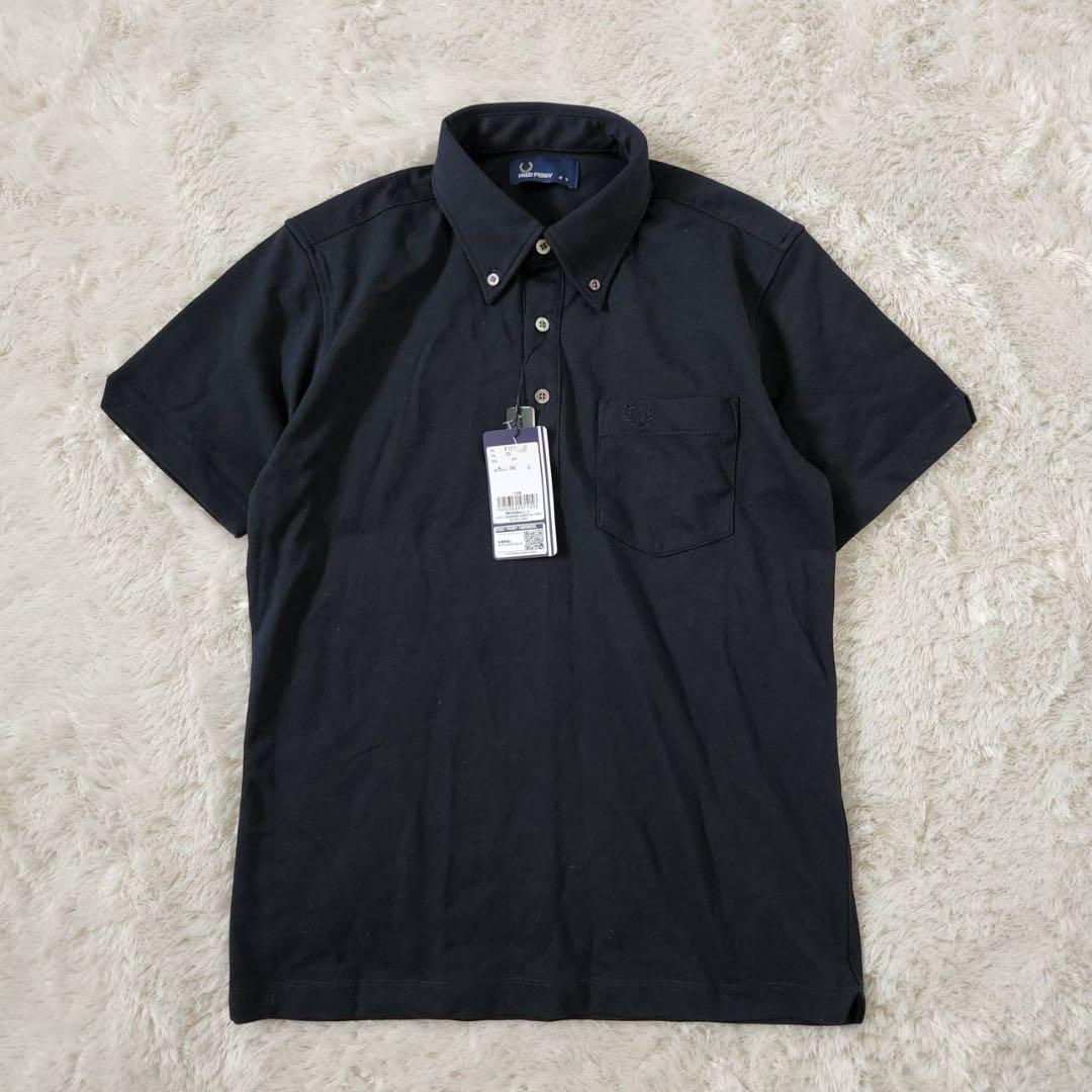 新品 フレッドペリー FRED PERRY ポロシャツ Sサイズ 速乾UVカット