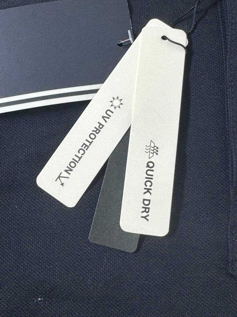 新品 フレッドペリー FRED PERRY ポロシャツ Sサイズ 速乾UVカット