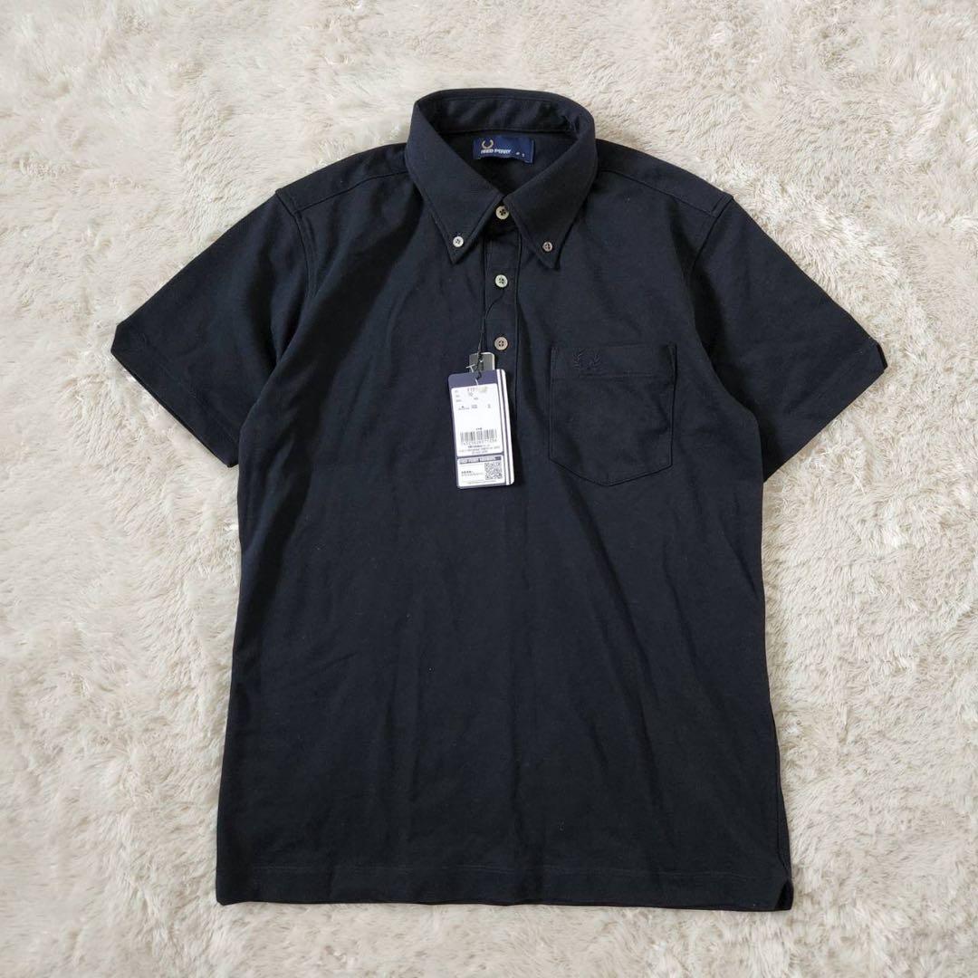 新品 フレッドペリー FRED PERRY ポロシャツ Sサイズ 速乾UVカット