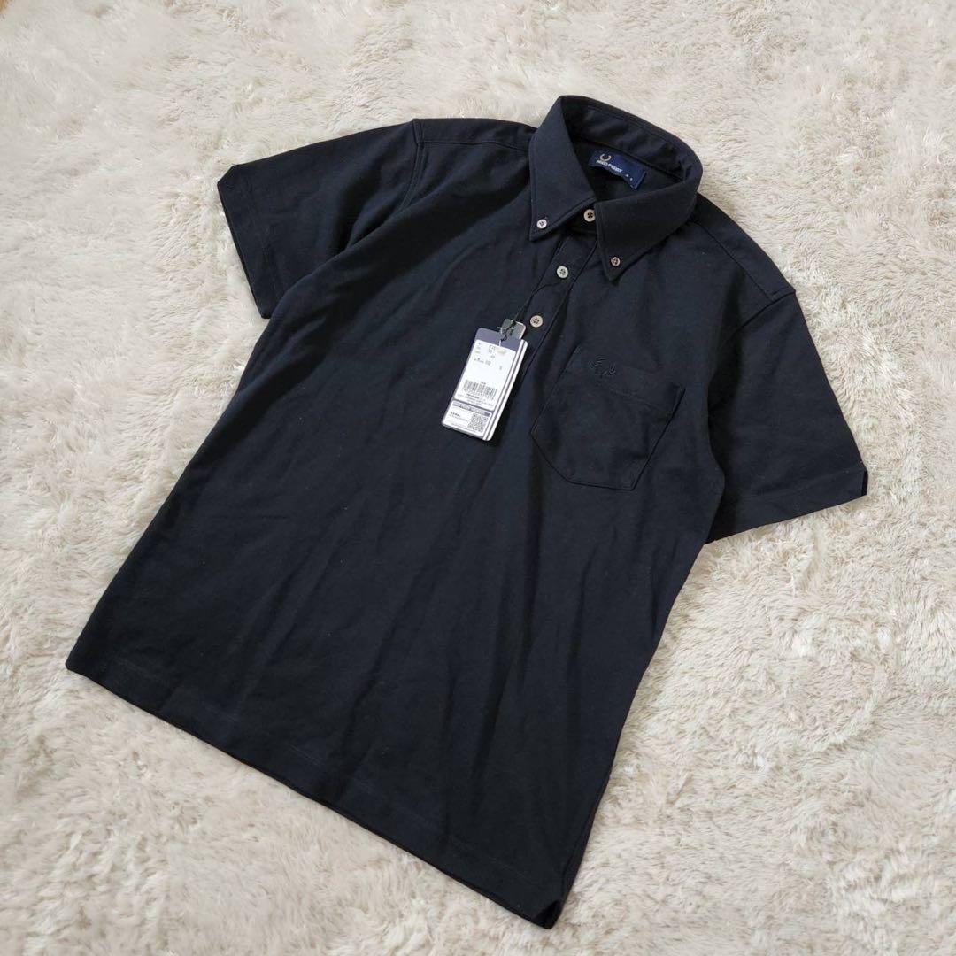 新品 フレッドペリー FRED PERRY ポロシャツ Sサイズ 速乾UVカット