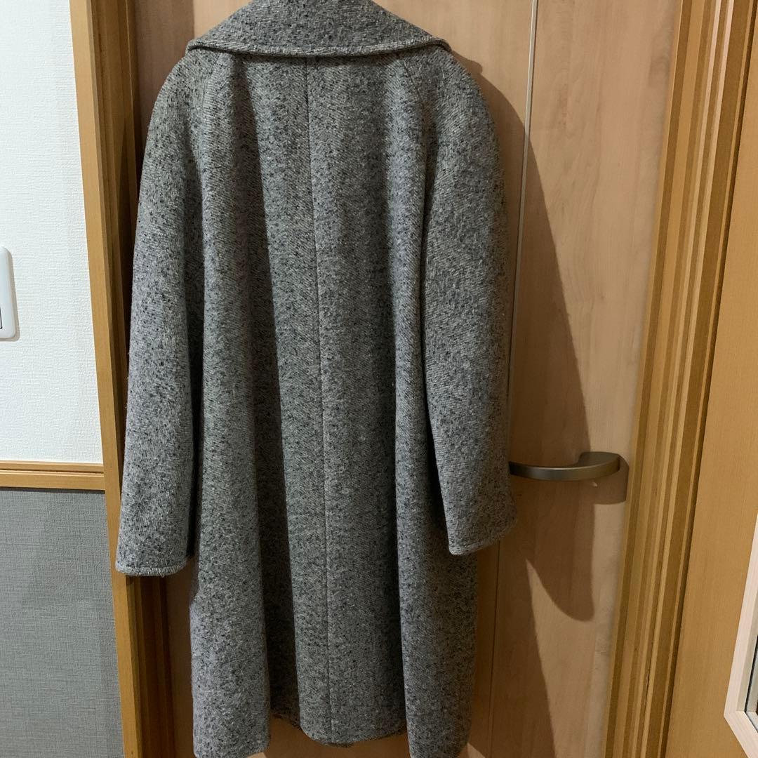 。*様 MaxMara グレー ロングコート
