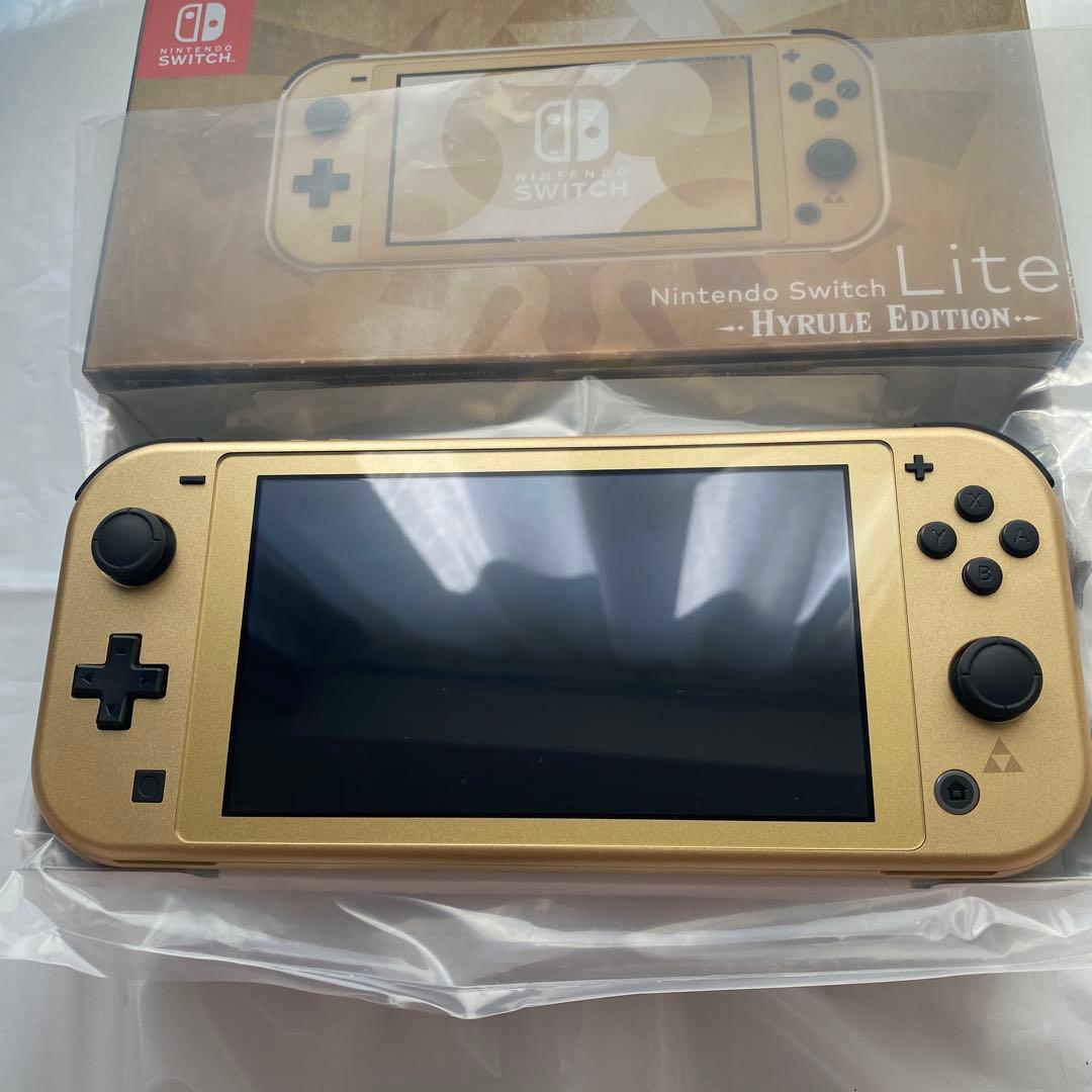 ニンテンドースイッチライト　ハイラルエディション　ゼルダ