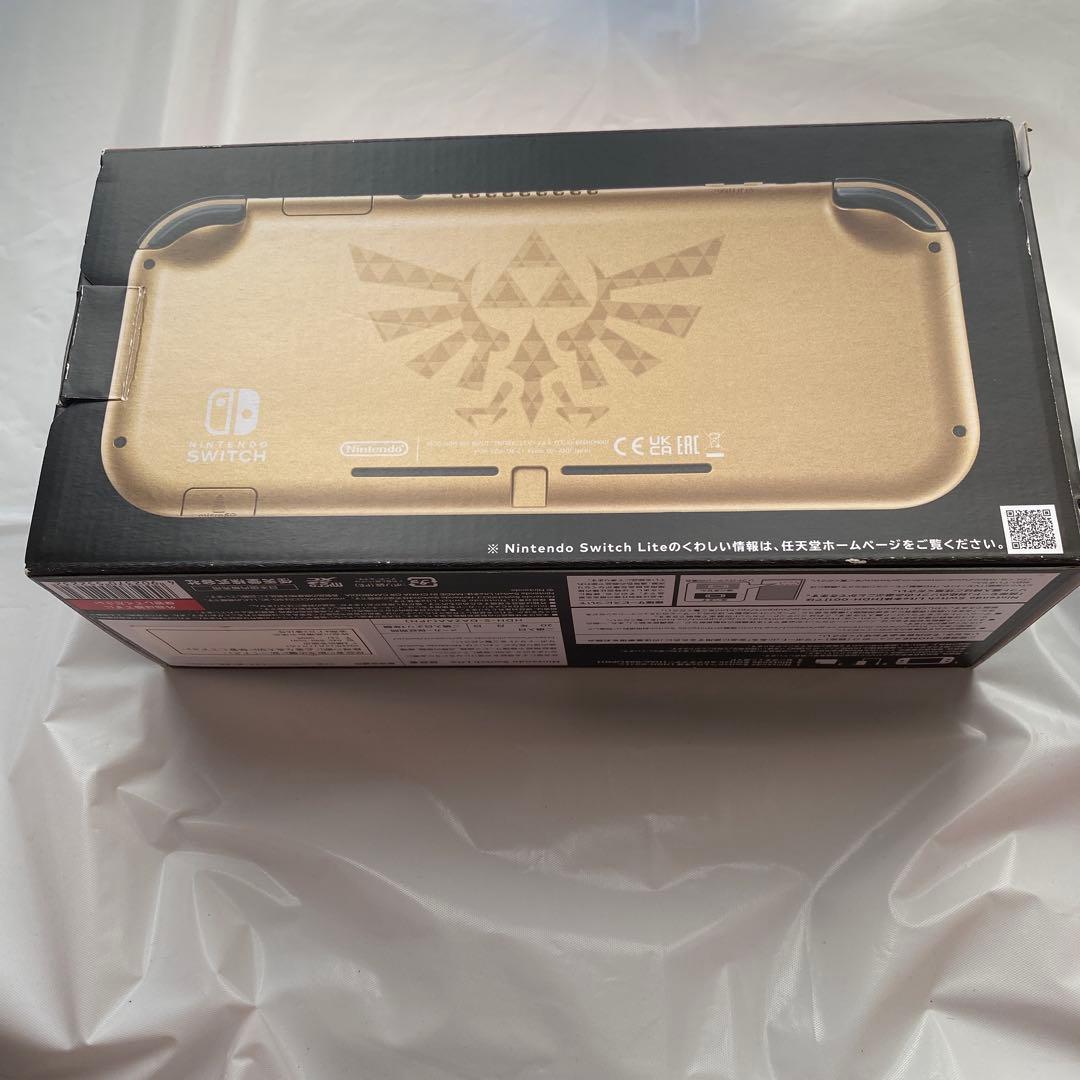 ニンテンドースイッチライト　ハイラルエディション　ゼルダ