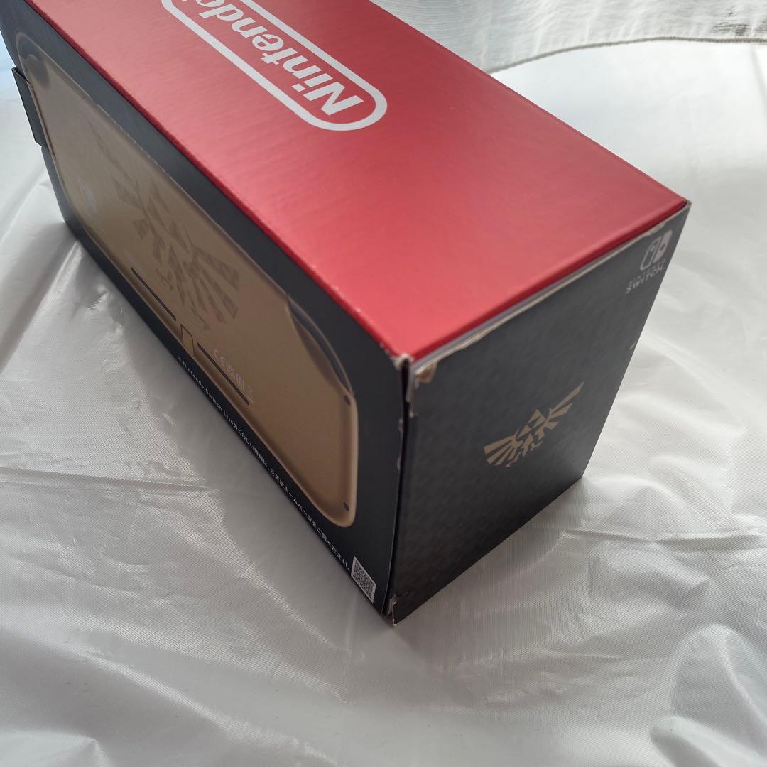 ニンテンドースイッチライト　ハイラルエディション　ゼルダ