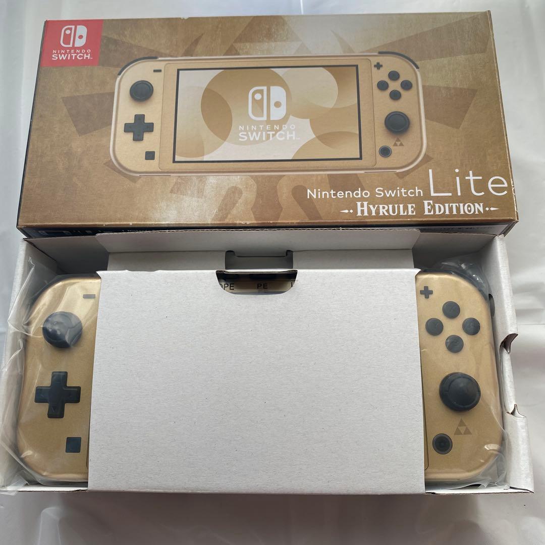 ニンテンドースイッチライト　ハイラルエディション　ゼルダ