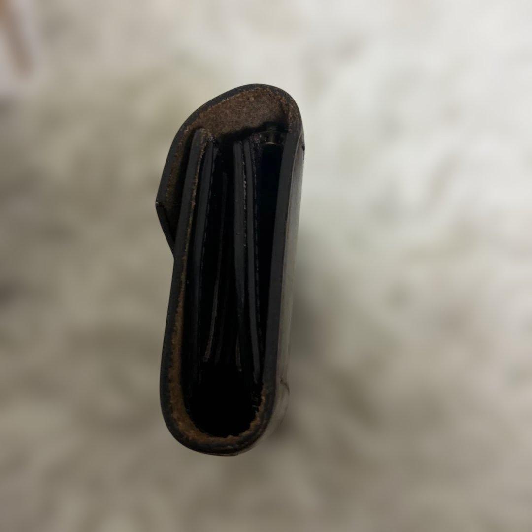 schott PERFECT WALLET ブラウン　チェーン　タグ　箱付き