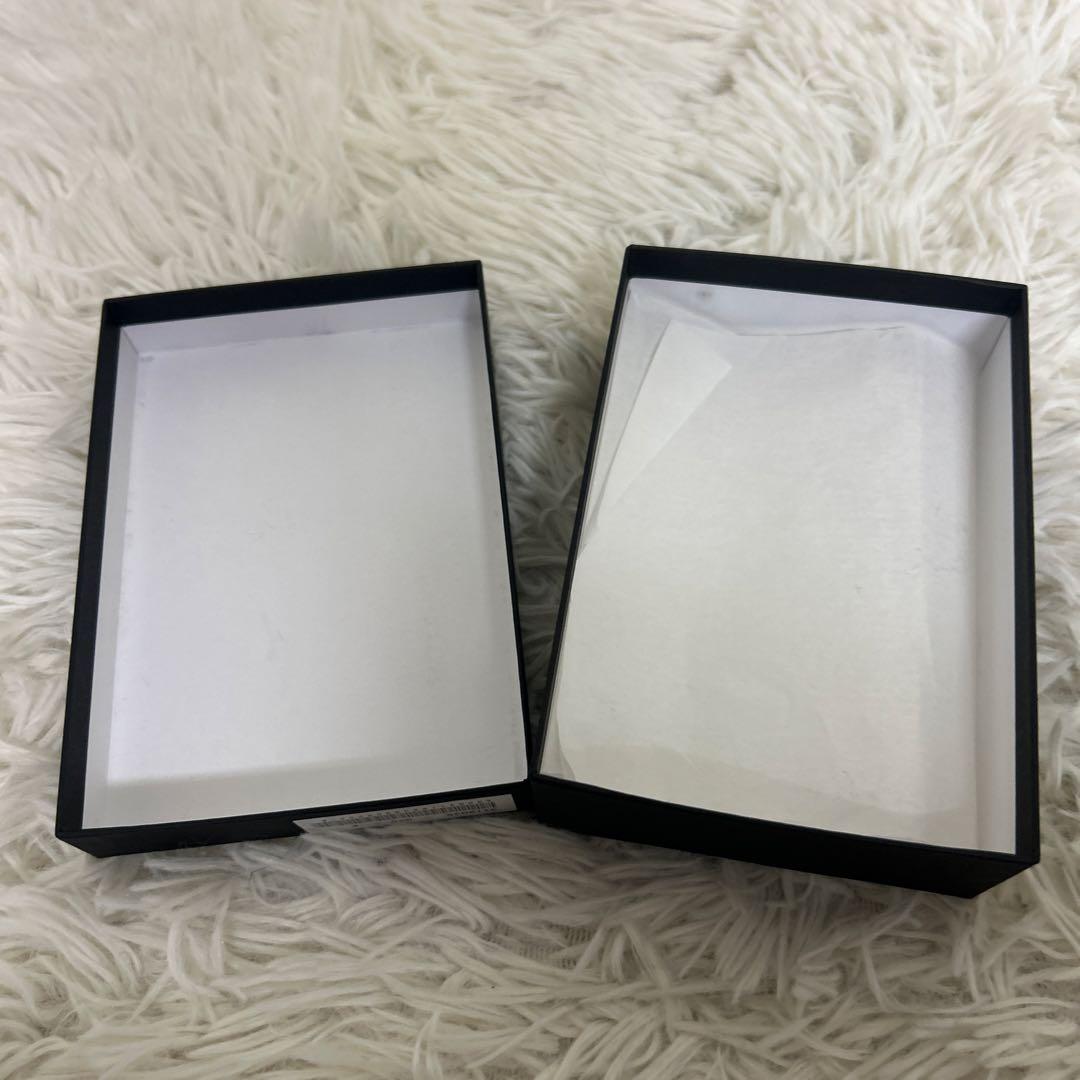 schott PERFECT WALLET ブラウン　チェーン　タグ　箱付き