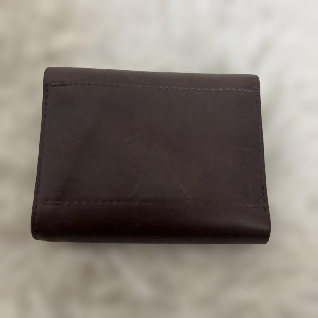schott PERFECT WALLET ブラウン　チェーン　タグ　箱付き