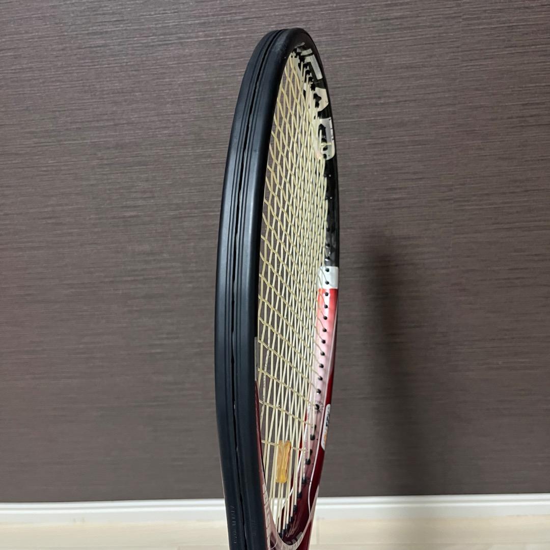 極美品　グリップ新　使用一回のみ　HEAD YOUTEK　MP G2　ユーテック