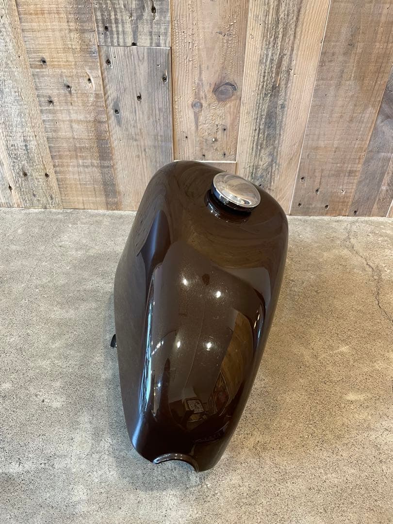 【美品】ハーレー　スポーツスター883 96年　タンク　ダークブラウン