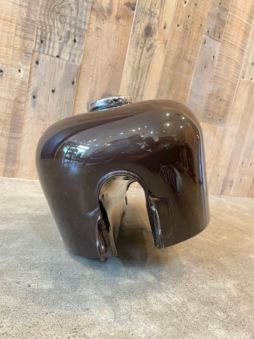 【美品】ハーレー　スポーツスター883 96年　タンク　ダークブラウン