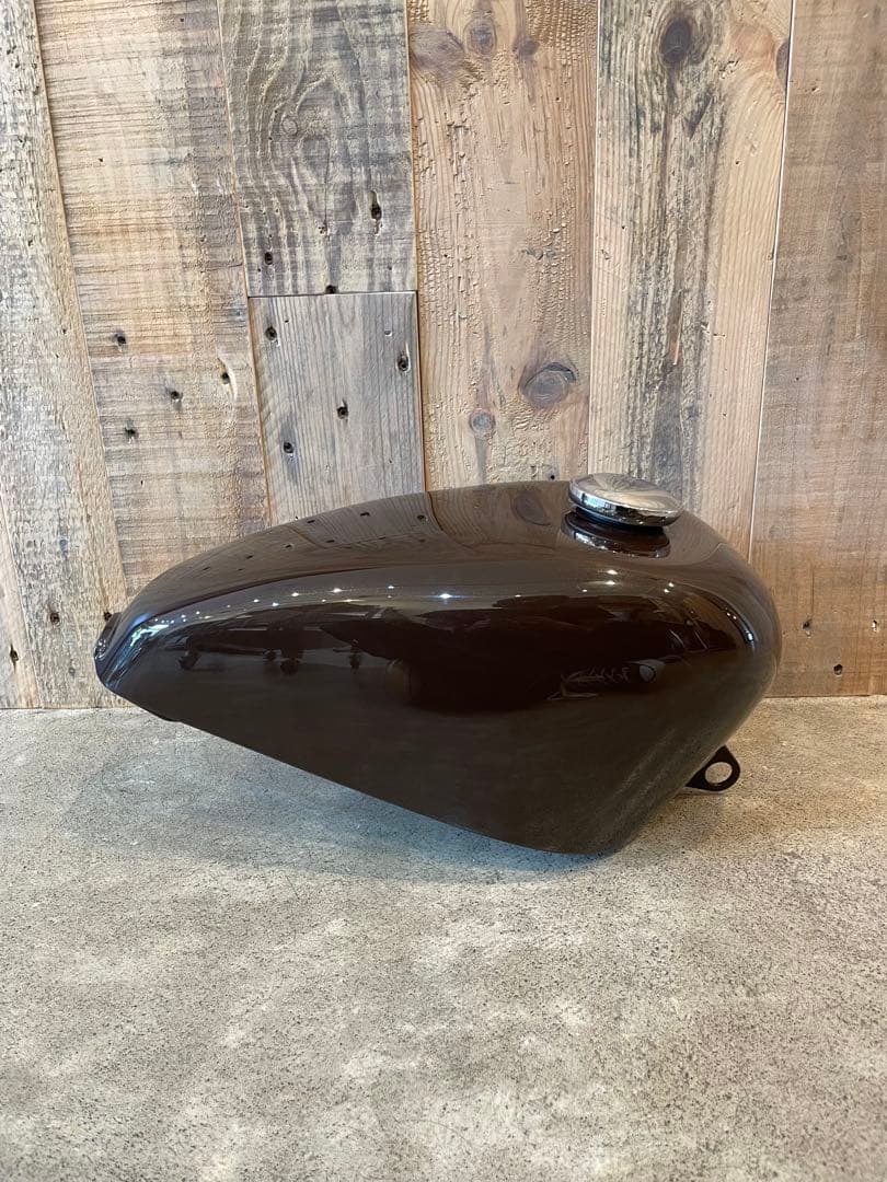 【美品】ハーレー　スポーツスター883 96年　タンク　ダークブラウン