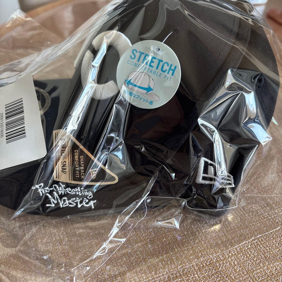 610武藤敬司キャップ