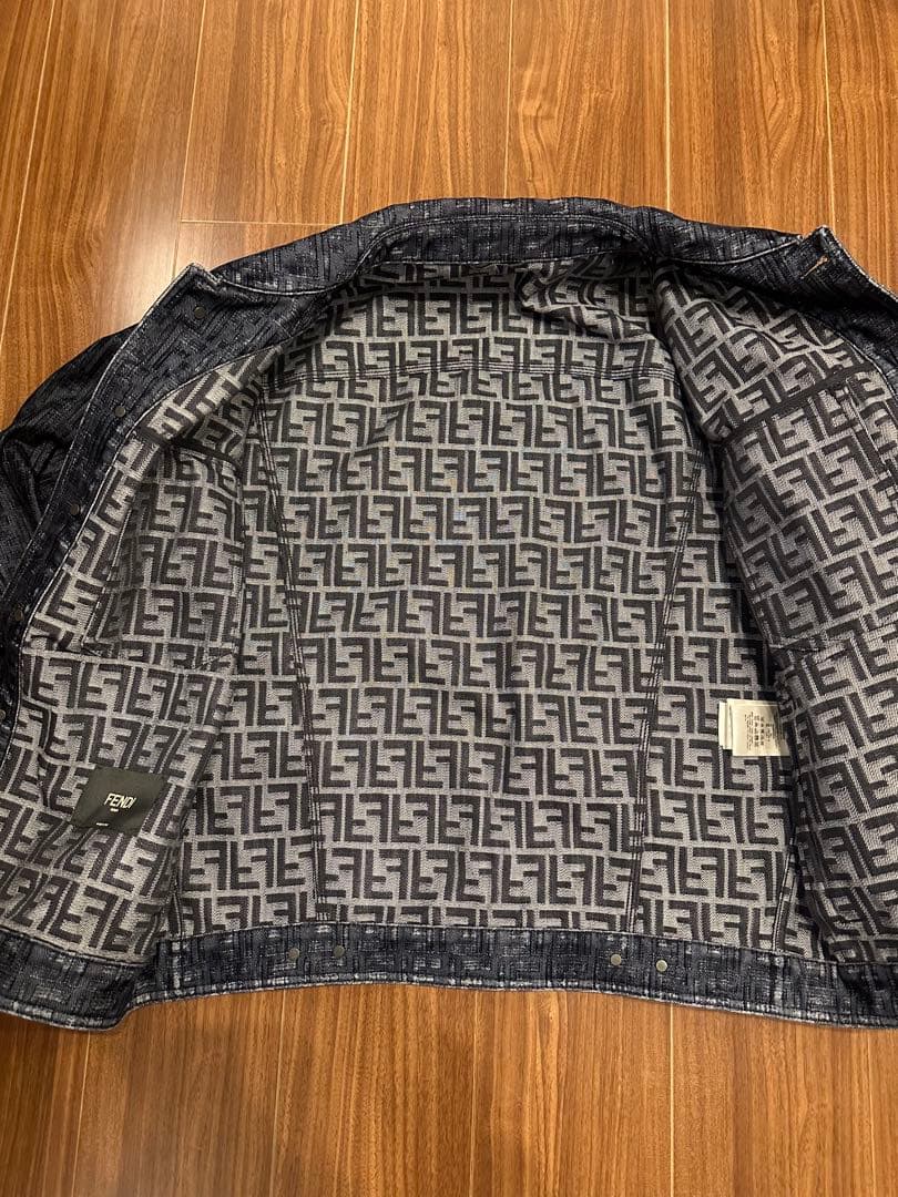 FENDI フェンディ メンズ デニム ジャケット 50 （L）