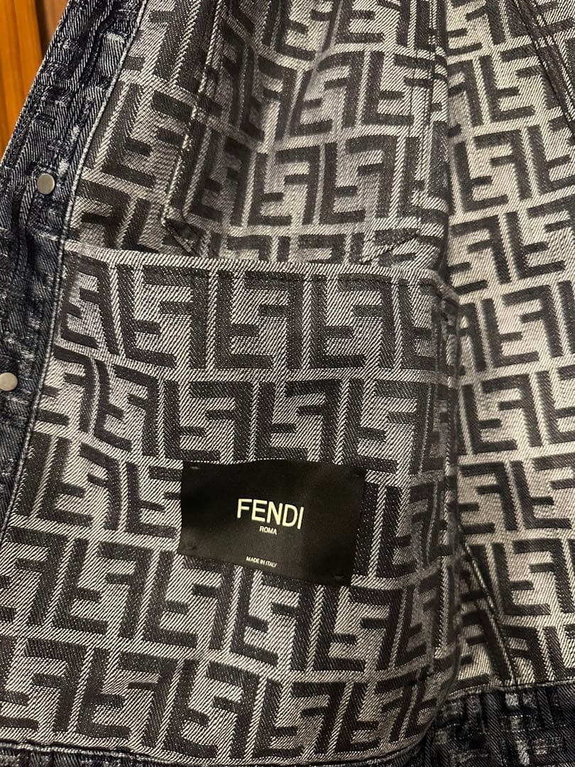 FENDI フェンディ メンズ デニム ジャケット 50 （L）