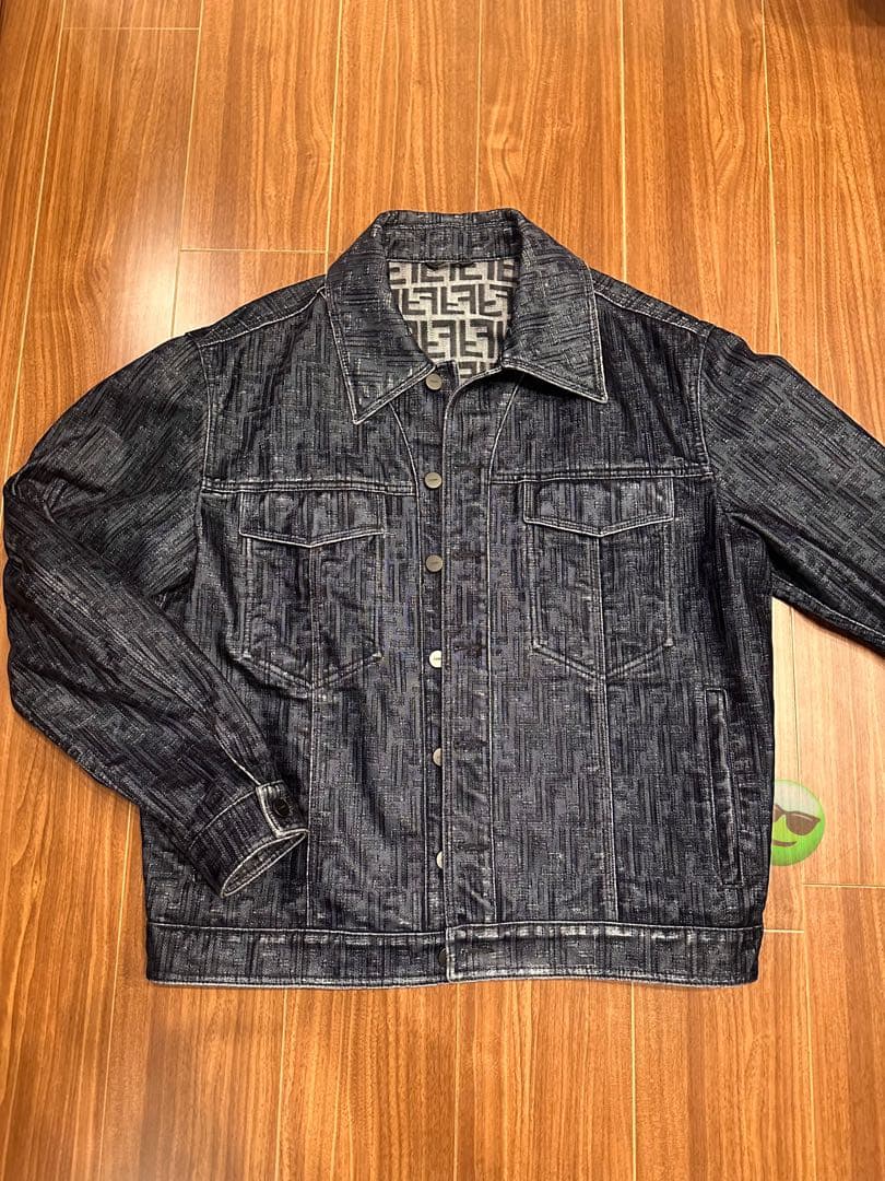 FENDI フェンディ メンズ デニム ジャケット 50 （L）