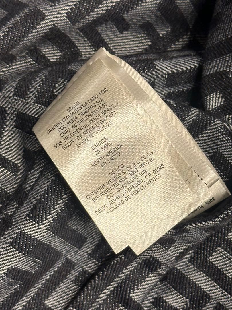 FENDI フェンディ メンズ デニム ジャケット 50 （L）