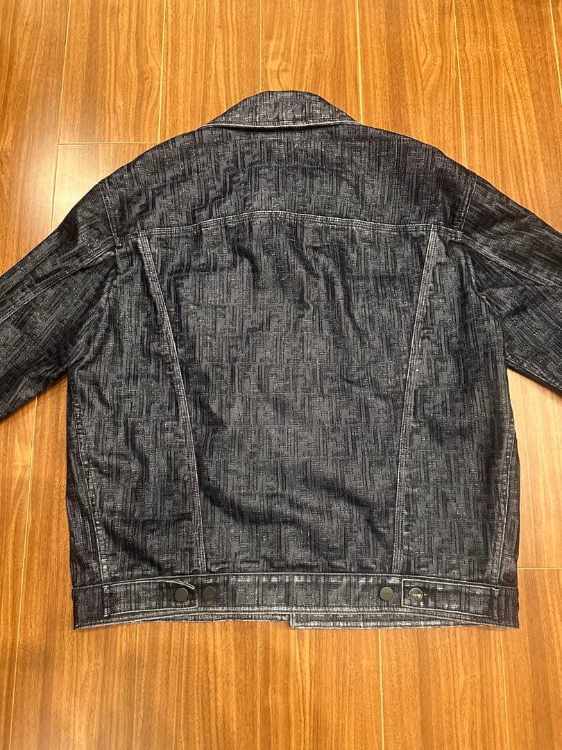 FENDI フェンディ メンズ デニム ジャケット 50 （L）