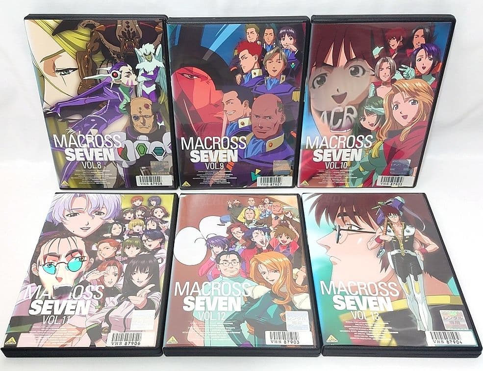 マクロス7/フロンティア/デルタ/劇場版【DVD】全34巻セット