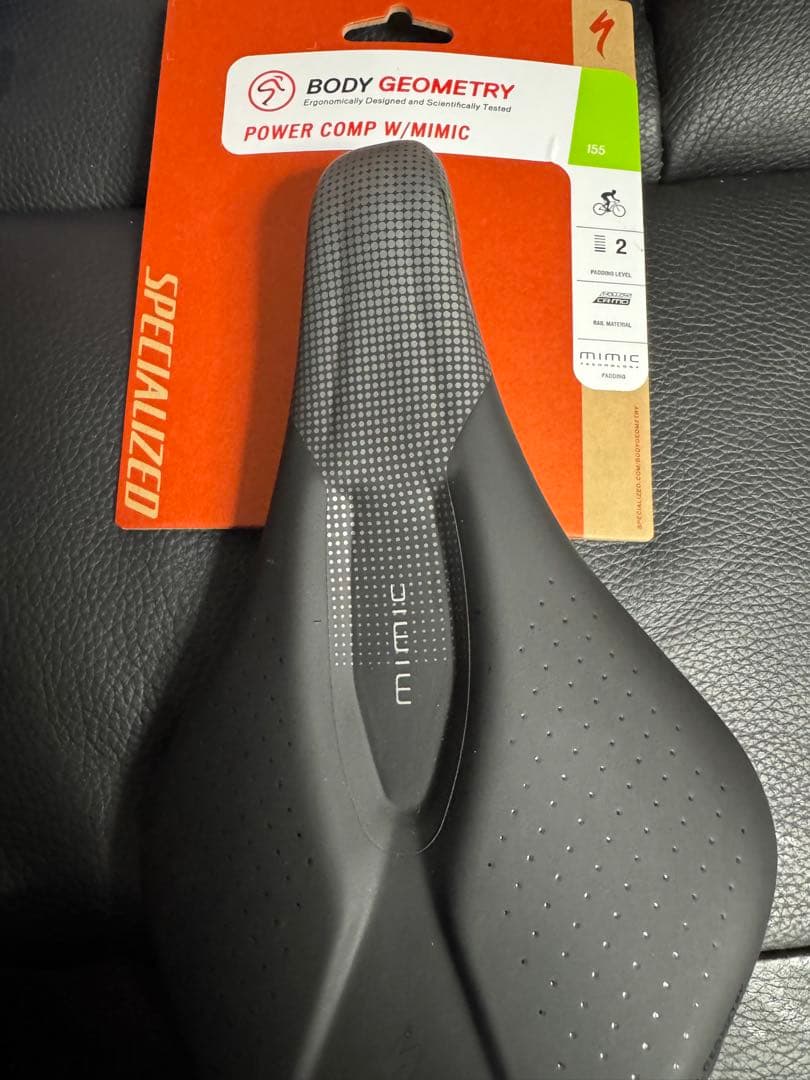 Specialized Power Comp w/Mimic 155mmサドル
