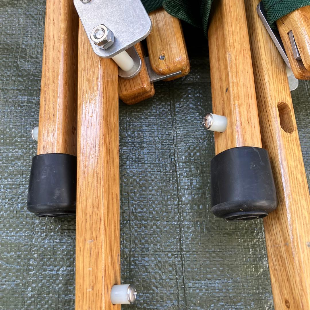 カーミットチェア　グリーン　のびた付き