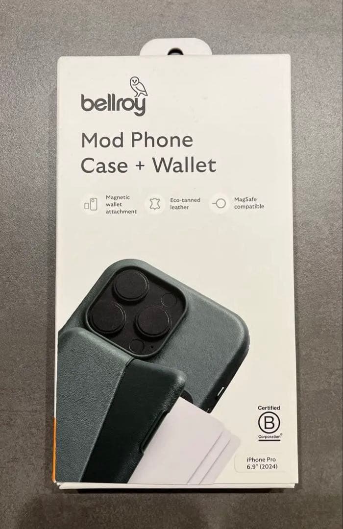 ベルロイ　アイフォンケース16Pro 新品