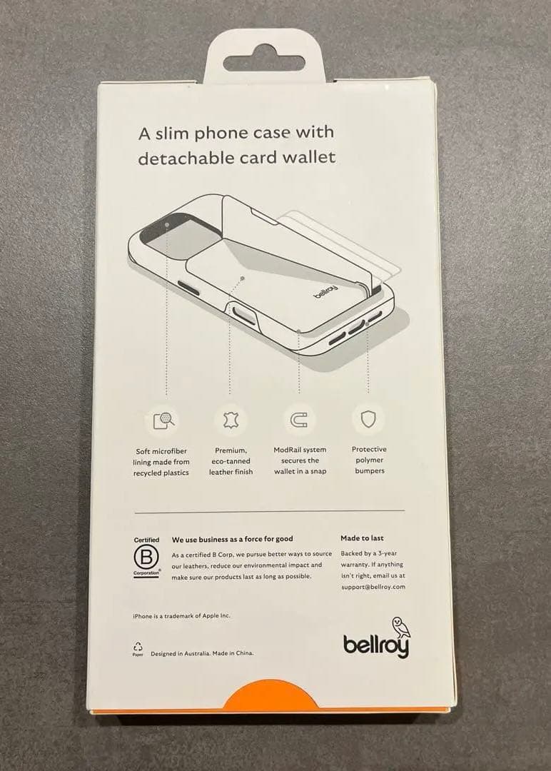 ベルロイ　アイフォンケース16Pro 新品