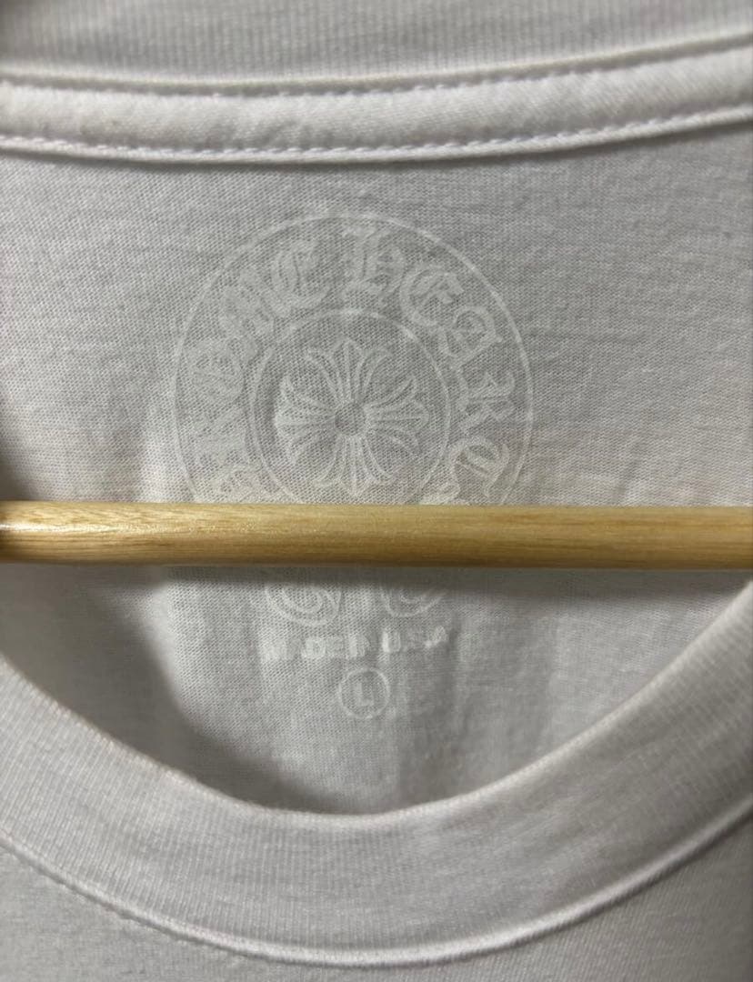 クロムハーツ 正規品 ホノルル限定バックホースシュープリントTシャツ