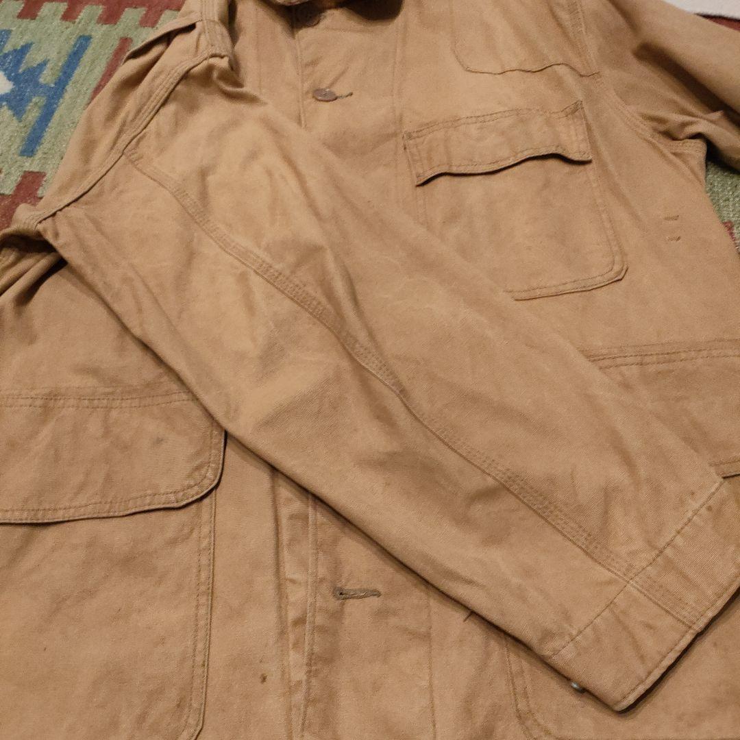 30~40s superdux Carhartt ダックハンティングジャケット