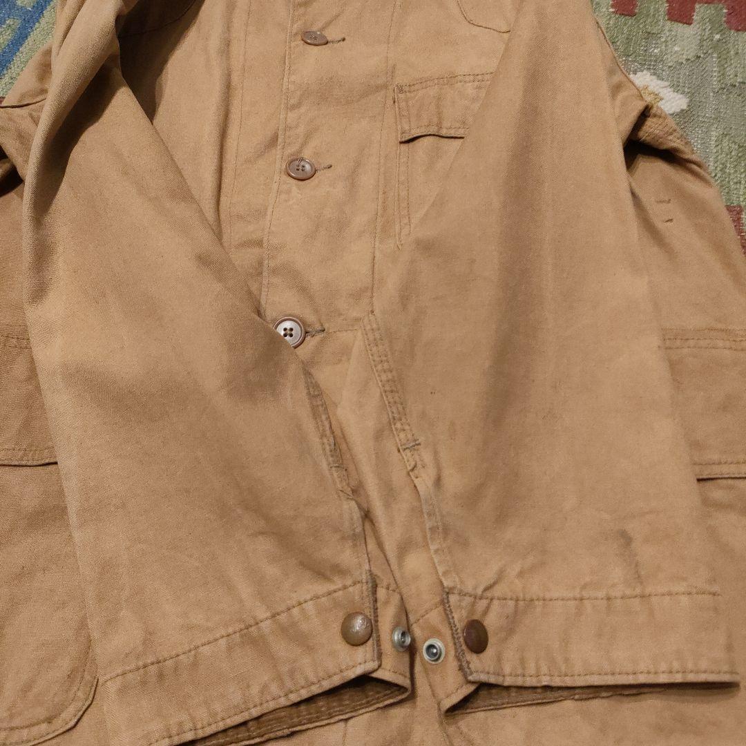 30~40s superdux Carhartt ダックハンティングジャケット