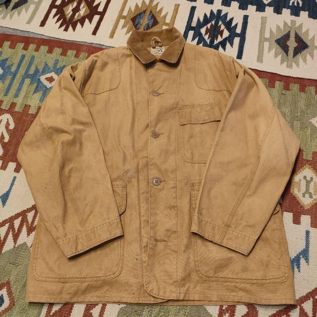 30~40s superdux Carhartt ダックハンティングジャケット