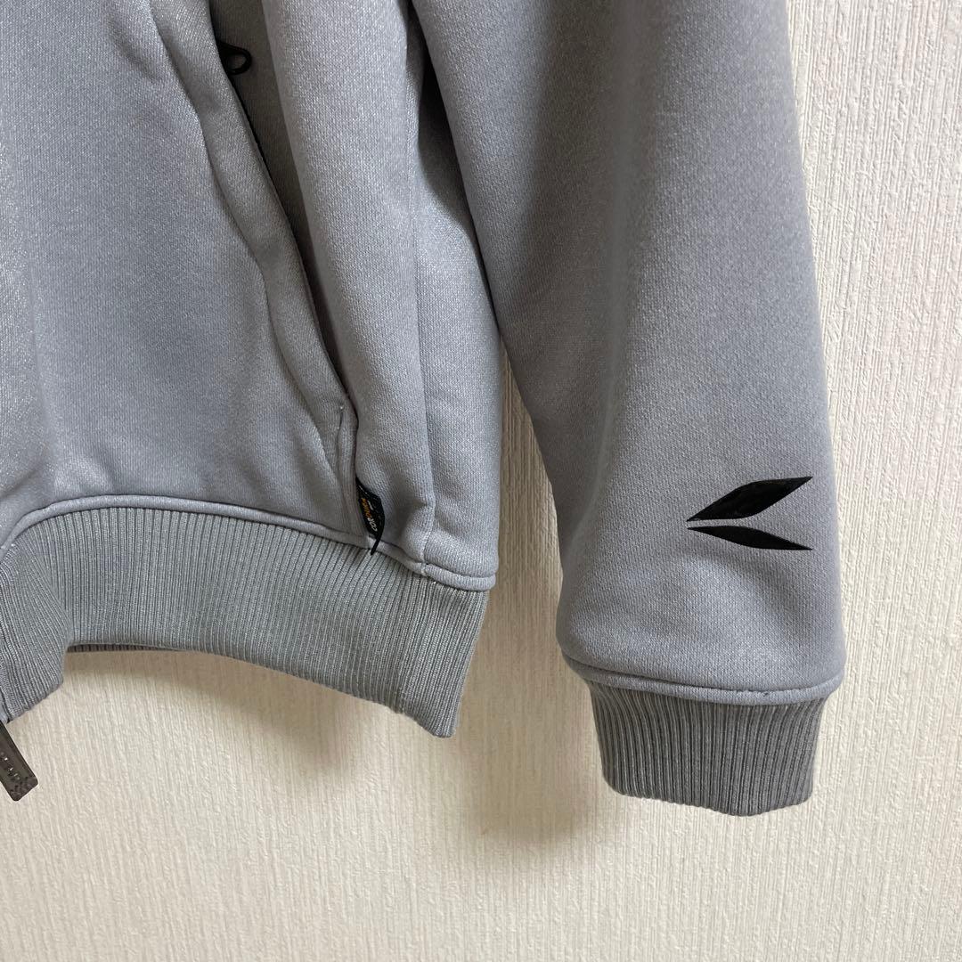 TAICHI フード付きジャケット Lサイズ グレー