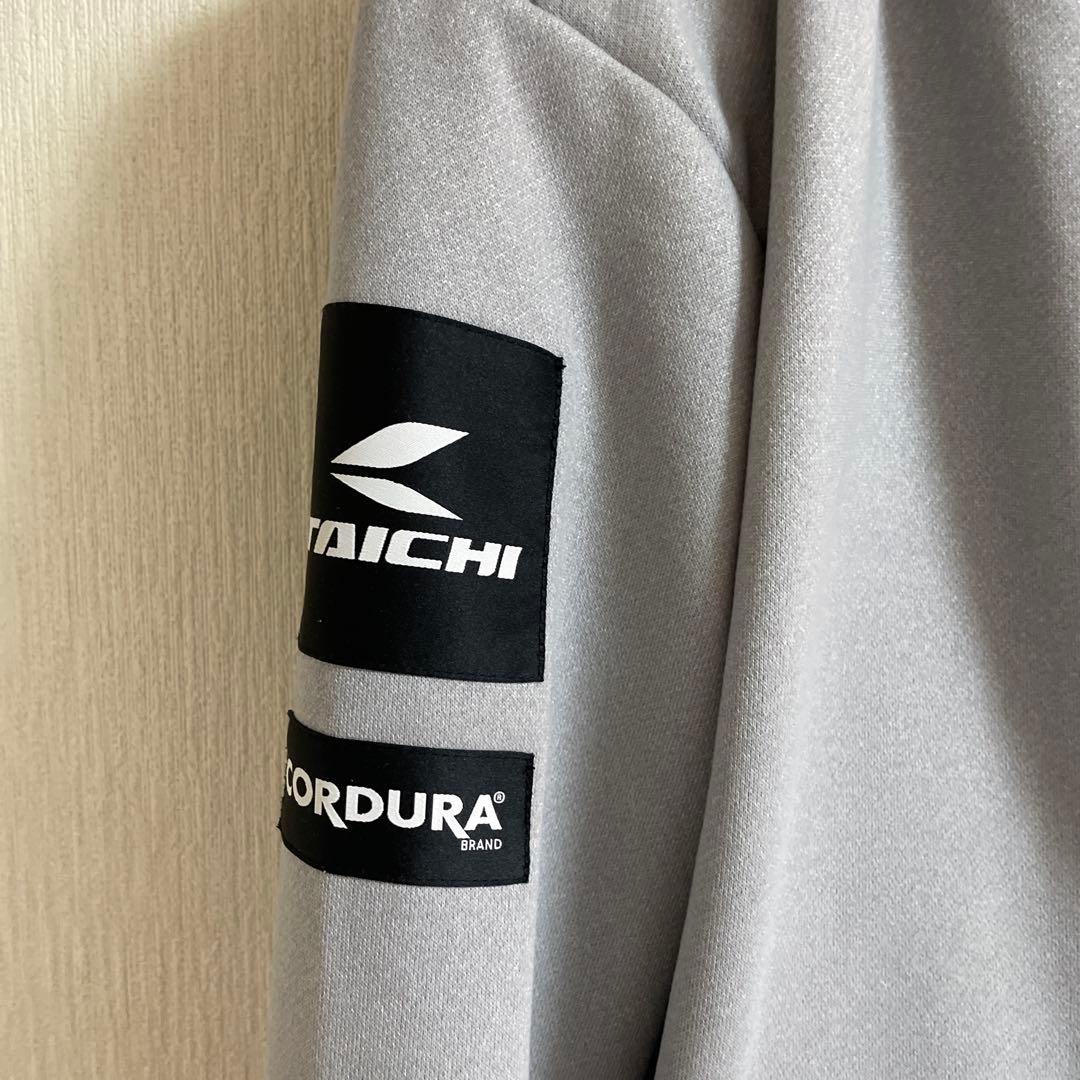 TAICHI フード付きジャケット Lサイズ グレー
