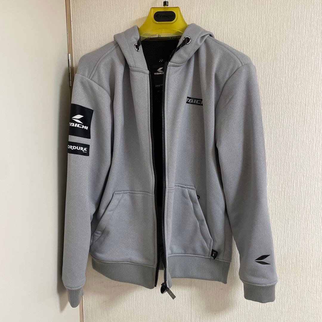 TAICHI フード付きジャケット Lサイズ グレー