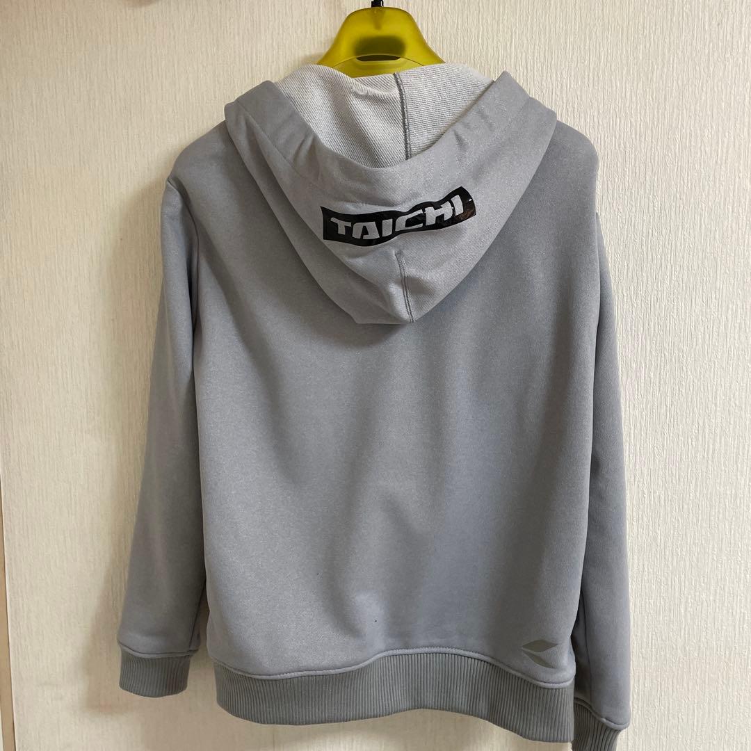 TAICHI フード付きジャケット Lサイズ グレー