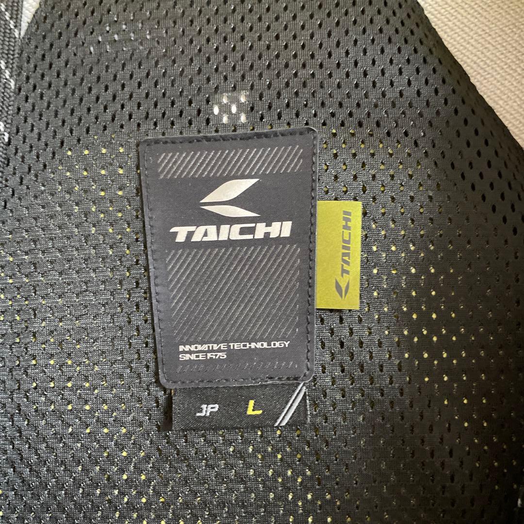 TAICHI フード付きジャケット Lサイズ グレー