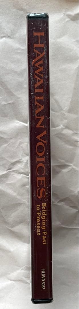 ミュージック Hawaiian Voices: Bridging Past to DVD