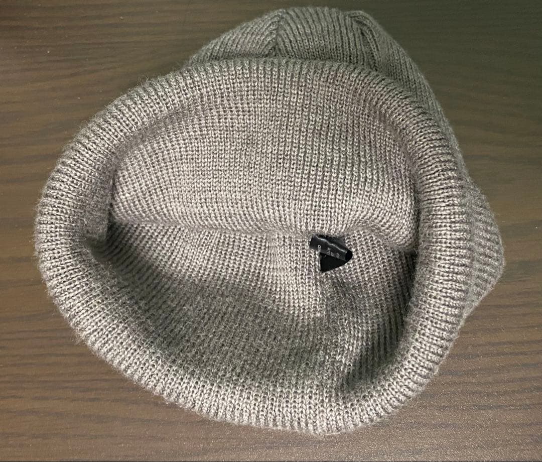 YOKOSAKAMOTO ヨーコサカモト ウール ニット キャップ AW24